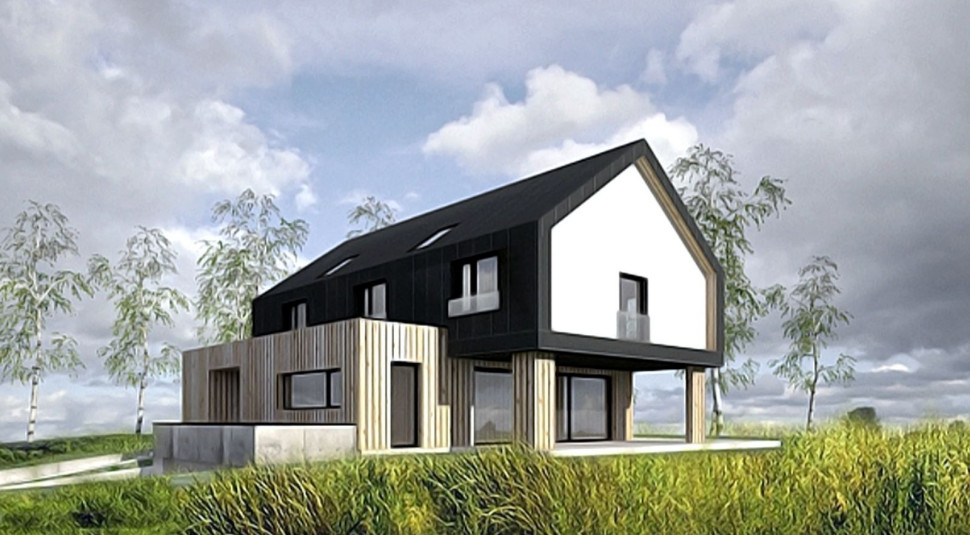 Dom z dachem SunRoof w Tarnowskich Górach