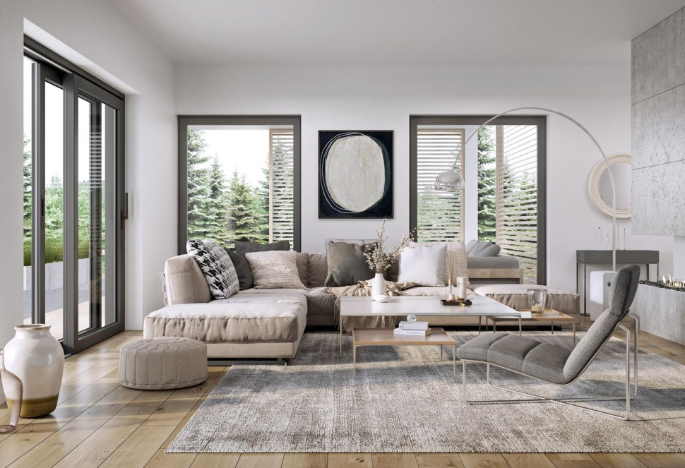 Wielkoformatowe okna i drzwi tarasowe Vetrex