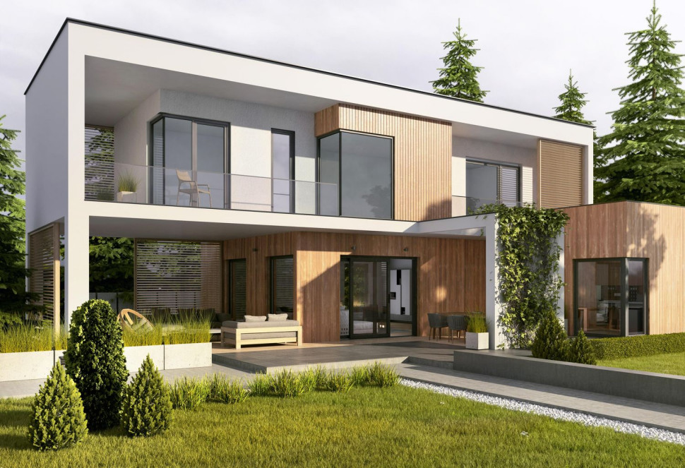 Wielkoformatowe drzwi i okna tarasowe Vetrex