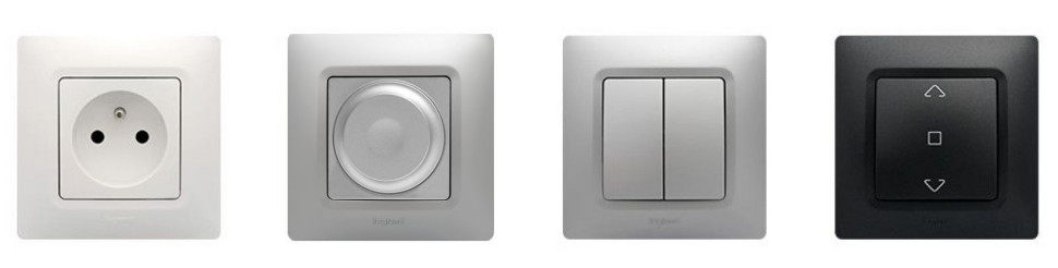 Seria Niloe Selection od Legrand