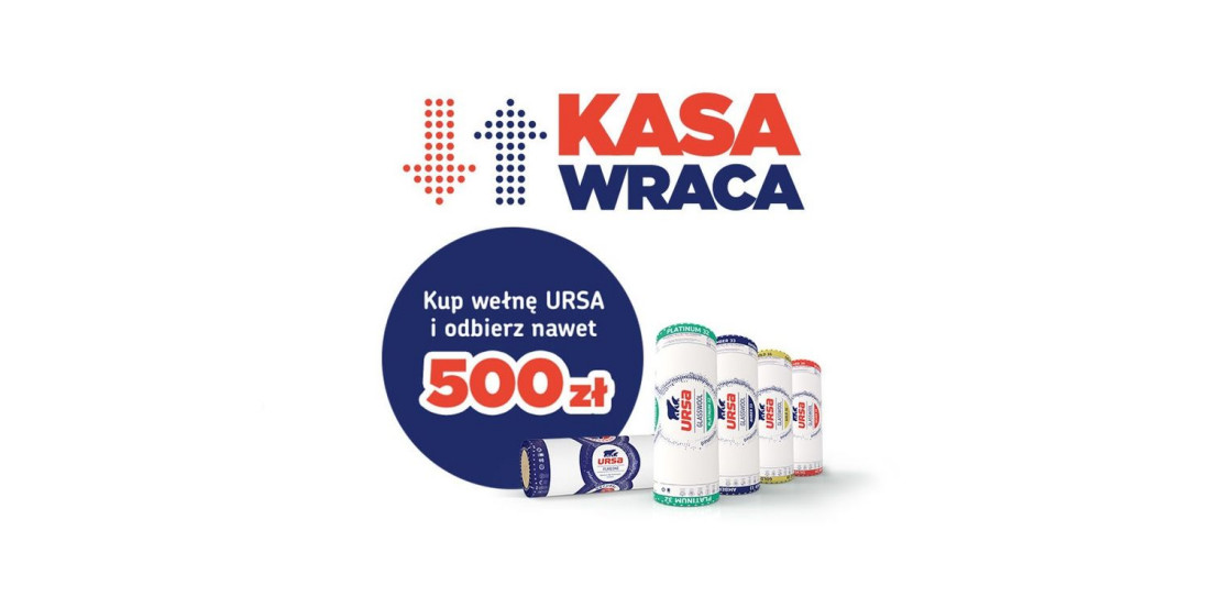 Nowa edycja promocji "Kasa Wraca" od URSA