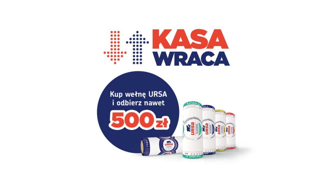 Nowa edycja promocji "Kasa Wraca" od URSA