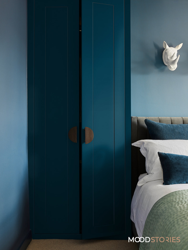 Pfleiderer dekor Błękit Ciemny (U18004)