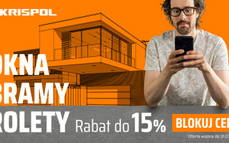 Zablokuj cenę dla siebie - promocja Krispol