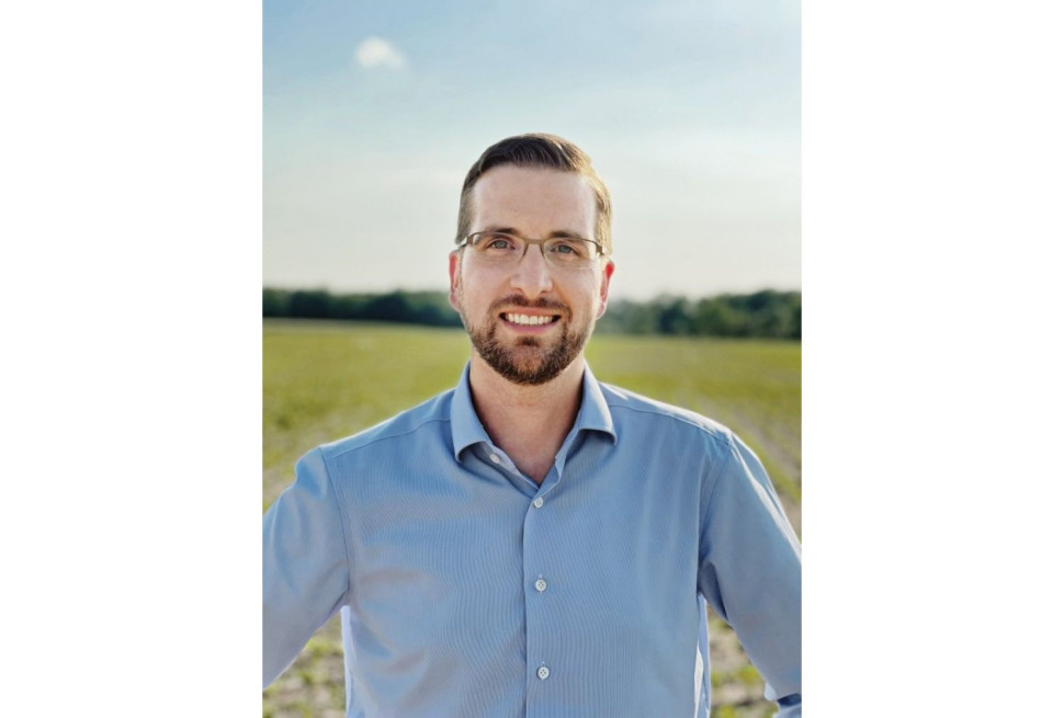 Florian Gwosdz dyrektor współzarządzający Bosch BASF Smart Farming