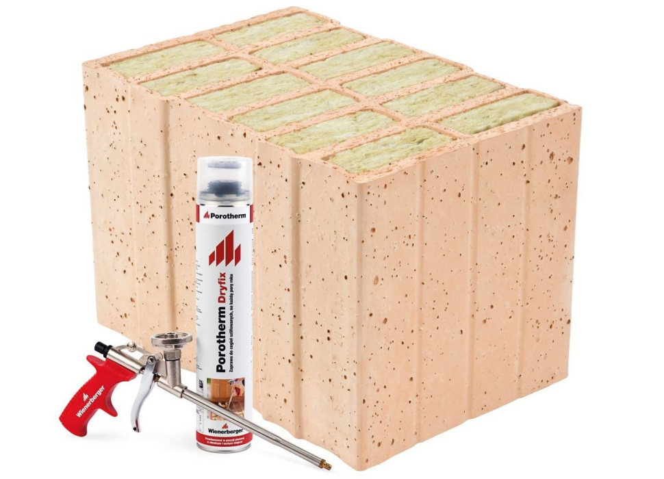 Porotherm D 36.5 T Dryfix