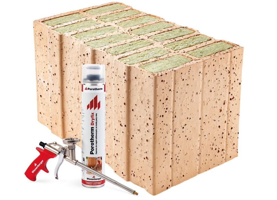 Porotherm D 42.5 T Dryfix