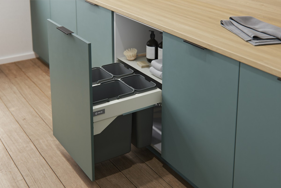 System pojemników na odpady Segrego