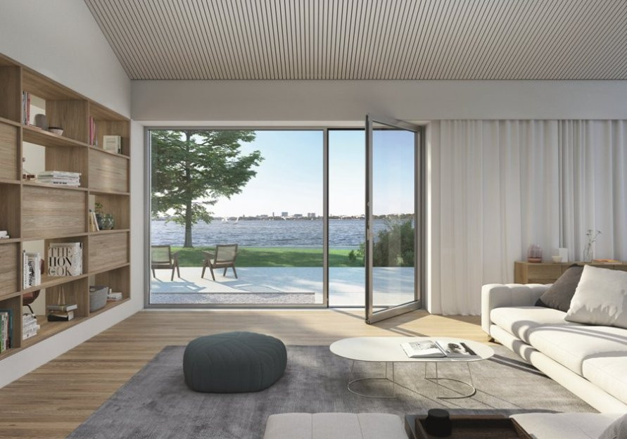 Drzwi balkonowe Schüco AWS 75.SI+ easy access