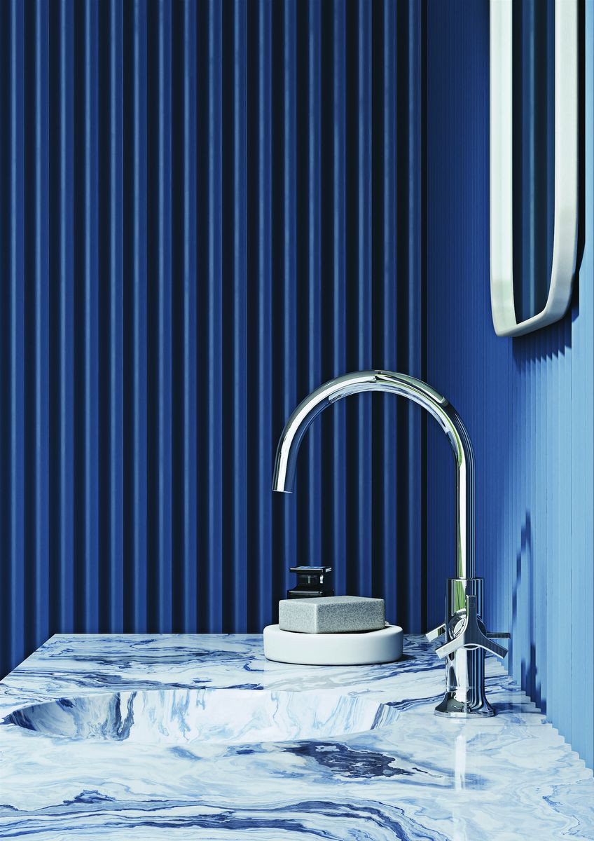 Bateria umywalkowa z serii Nova Fonte Dec