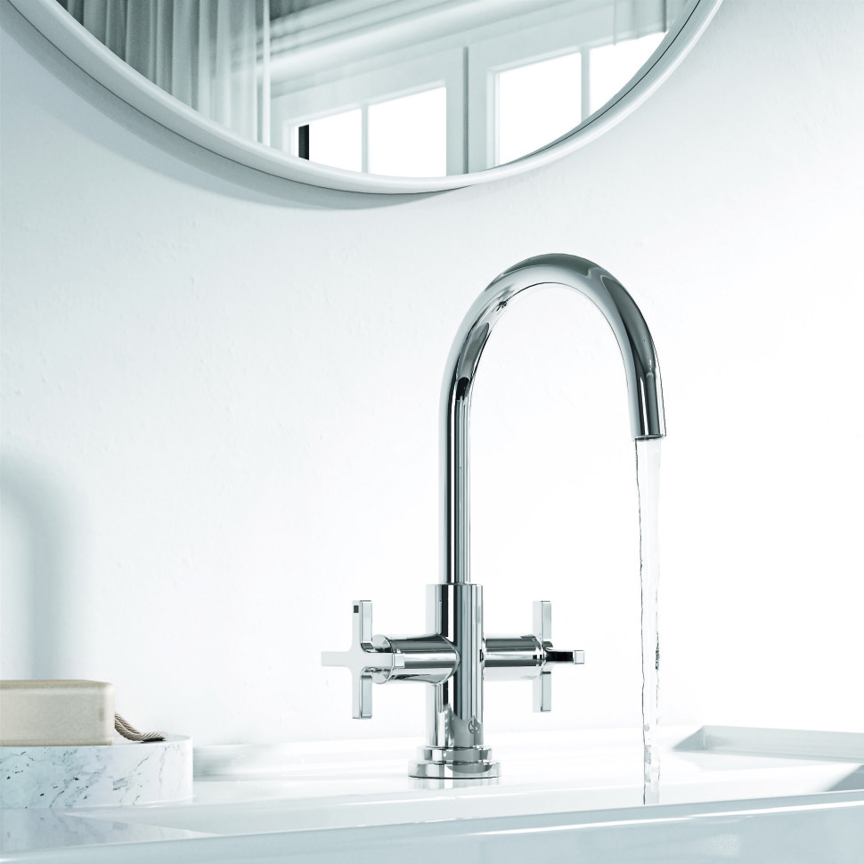 Bateria umywalkowa z serii Nova Fonte Classic