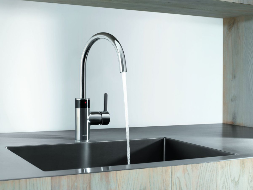 Bezdotykowa bateria kuchenna Kludi E-GO