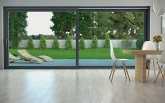 Drzwi tarasowe z ruchomym słupkiem czy przesuwne?