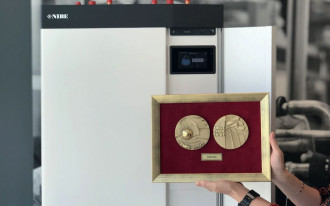 Złoty Medal Targów ENEX/ENEX Nowa Energia dla NIBE-BIAWAR