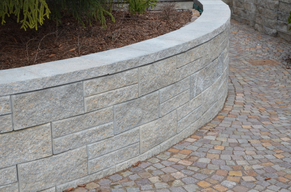 Elementy skarpowe RIO dedykowane są nie tylko wzmacnianiu skarp i zboczy. fot. firma JONIEC®