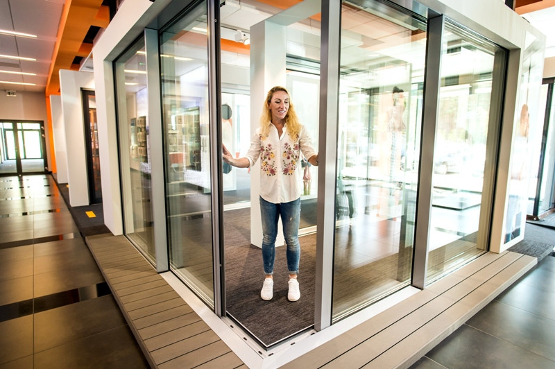 Stolarka otworowa AWILUX pojawi się w nowym domu Agnieszki Jerzyk