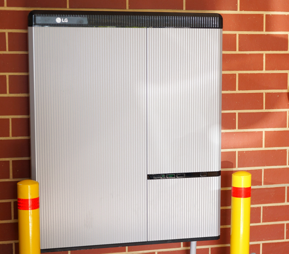 Chemiczny magazyn energii LG