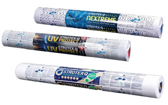 STROTEX-Q PERFORMANCE - 4-warstwowa membrana w technologii premium z rodziny STROTEX-Q