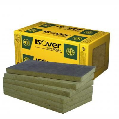 Płyta z wełny mineralnej pokryta czarnym welonem szklanym Polterm Max Plus