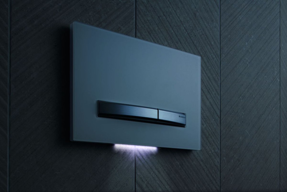 Spłuczka Geberit Sigma z urządzeniem DuoFresh