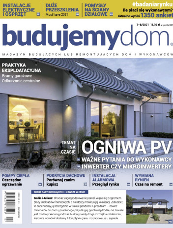 Budujemy Dom 7-8/2021