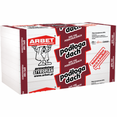 Płyty styropianowe PODŁOGA/DACH EPS 100
