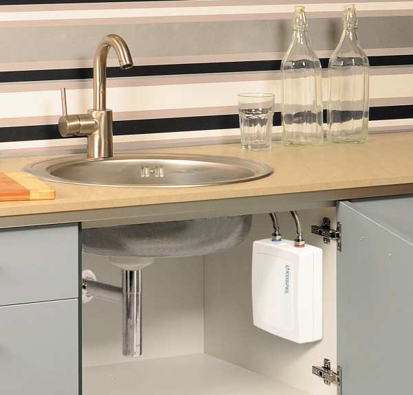 Elektryczny podgrzewacz przepływowy