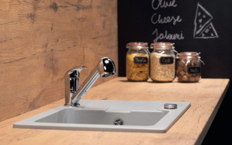 Indira - funkcjonalne baterie kuchenne