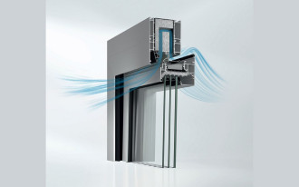 Nowe okno Schüco AWS 90 AC.SI - naturalna wentylacja i komfort akustyczny