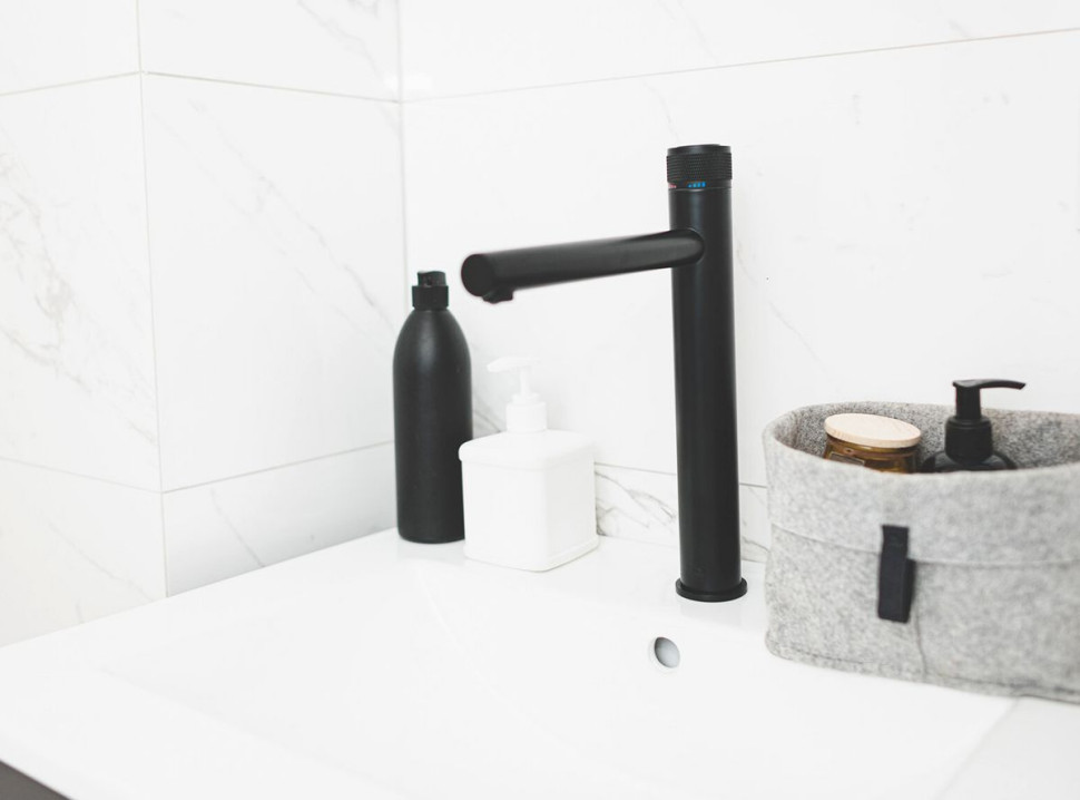 Nablatowa bateria z kolekcji Volumo