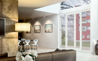 PS-L - system okuć równolegle przesuwnych dla mniejszych konstrukcji