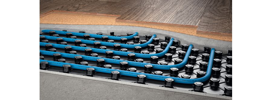 System wodnego ogrzewania podłogowego KAN-therm Profil