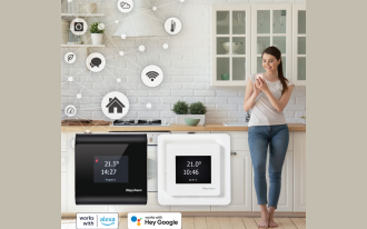 Nowość: termostat nVent RAYCHEM SENZ WIFI sterowany głosem