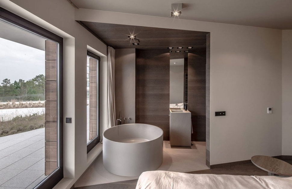 Okrągła wanna wolnostojąca na wymiar Luxum