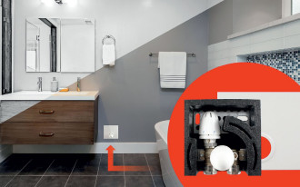 Nowość HERZ: system ogrzewania powierzchniowego FLOORFIX compact