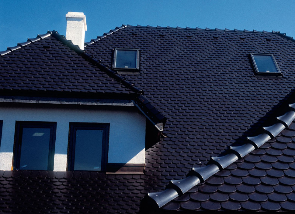 Dachówka ceramiczna karpiówka