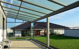 Nowość w ofercie systemów aluminiowych ALIPLAST - SLIDE GLASS