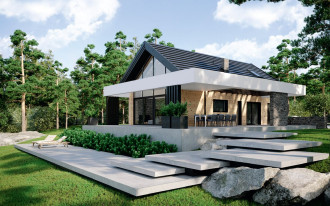 HomeKONCEPT 66 A DL - nowoczesny, wygodny, inspirowany naturą