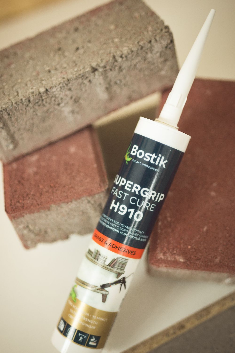 Klej SUPERGRIP FAST CURE H910