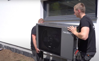 Dom energooszczędny (fotowoltaika - pompa ciepła - rekuperacja - klimatyzacja)