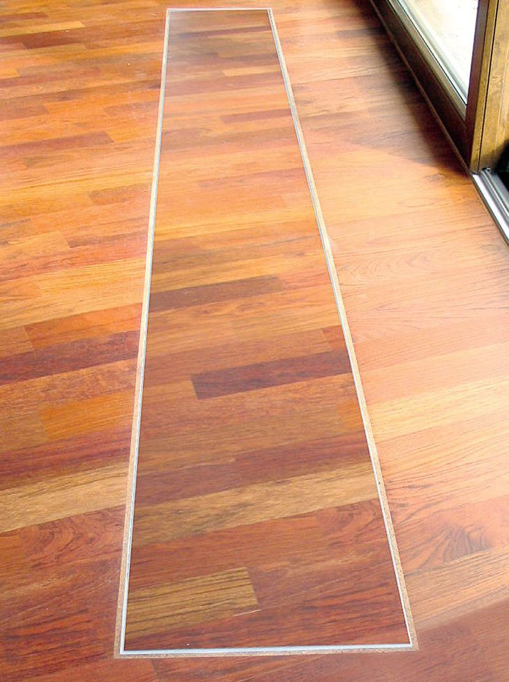 Grzejnik kanałowy: Podest pełny