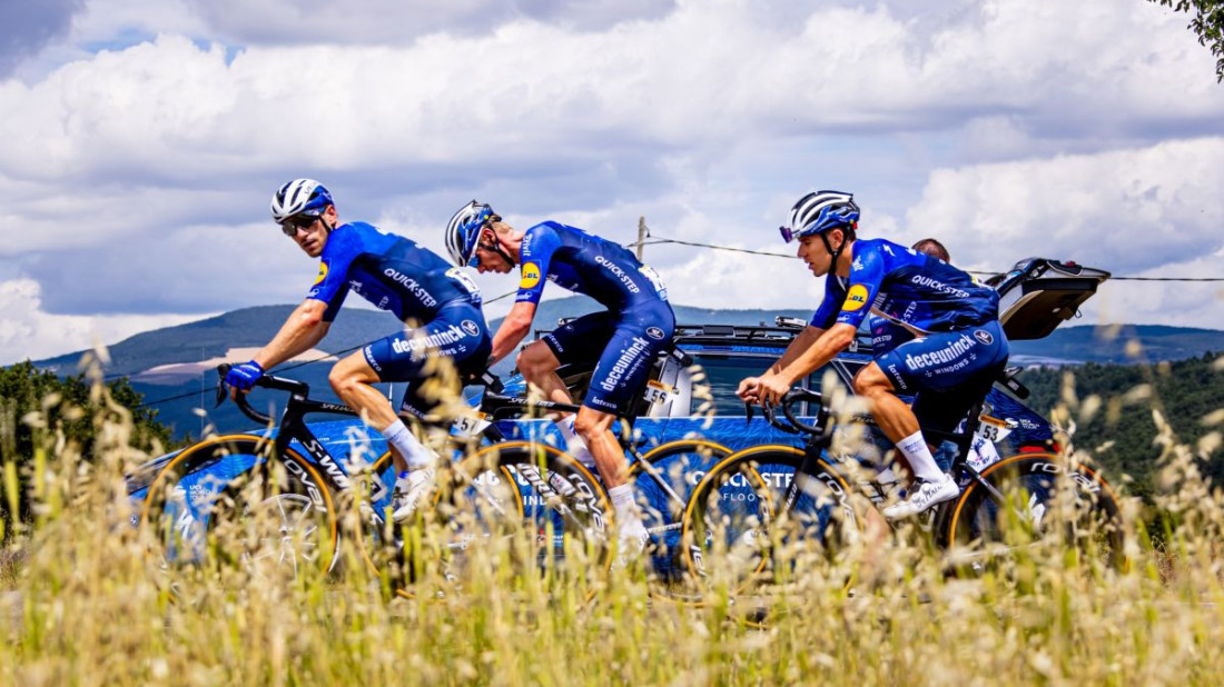 Kolarski zespół Deceuninck wystartuje w Tour de Pologne