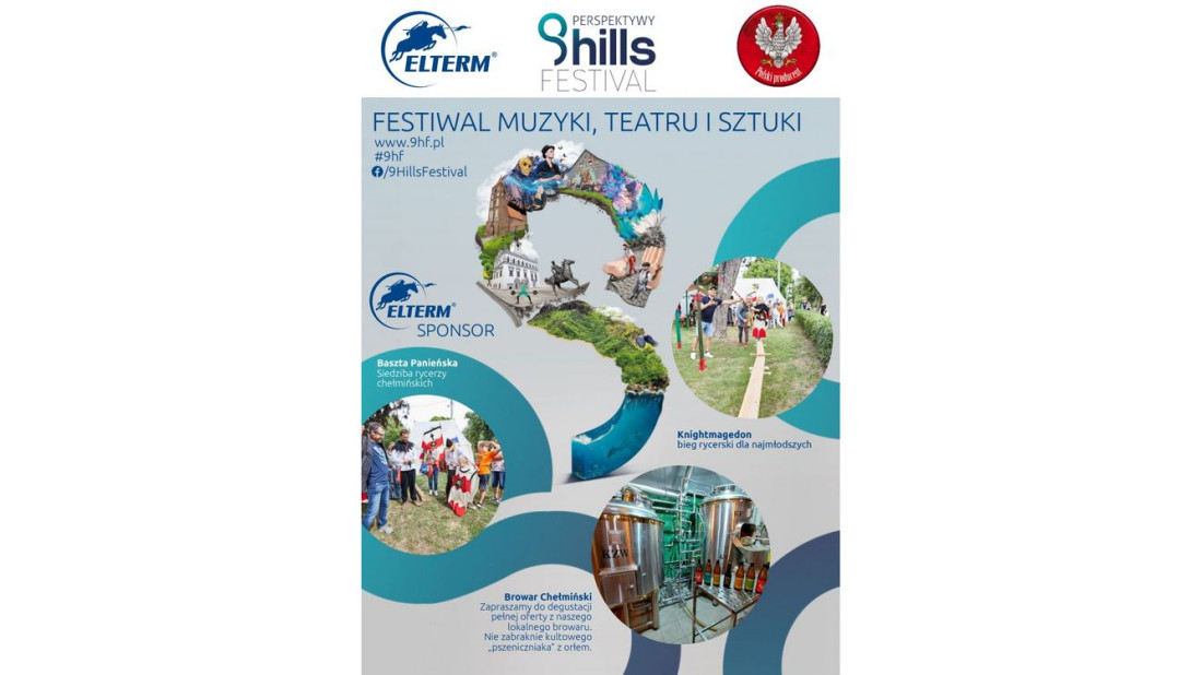 Elterm zaprasza na 9 Hills Festival i ogłasza nową promocję