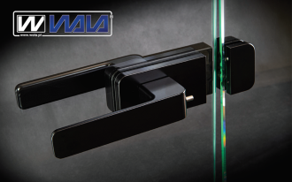 Klamka magnetyczna z blokadą B1