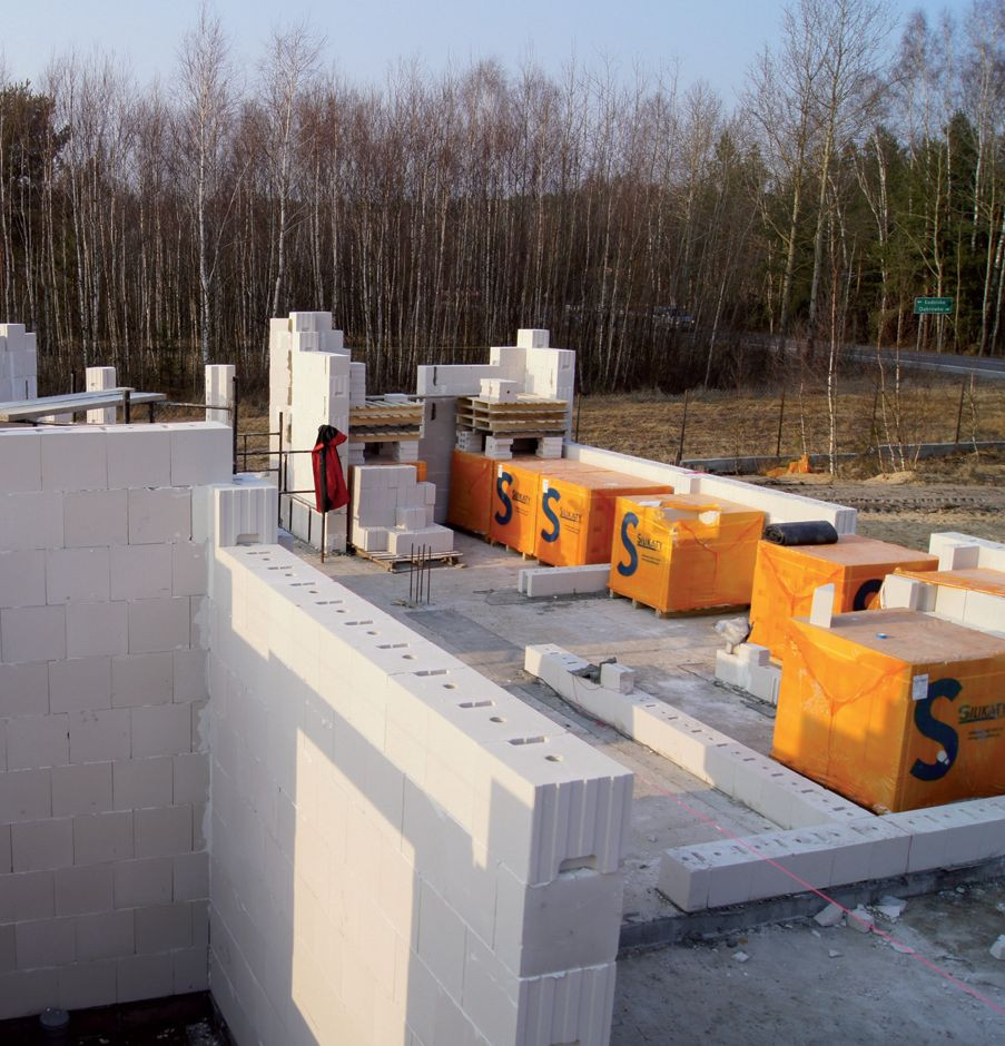 Budowa ścian z silikatów