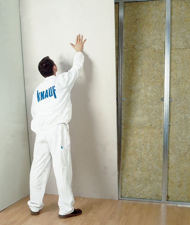 Przykręcenie płyty g-k