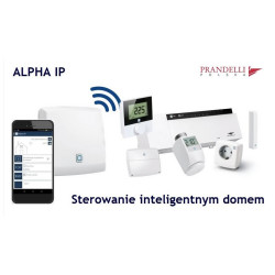 Bezprzewodowy system sterowania inteligentnym domem - Alpha IP