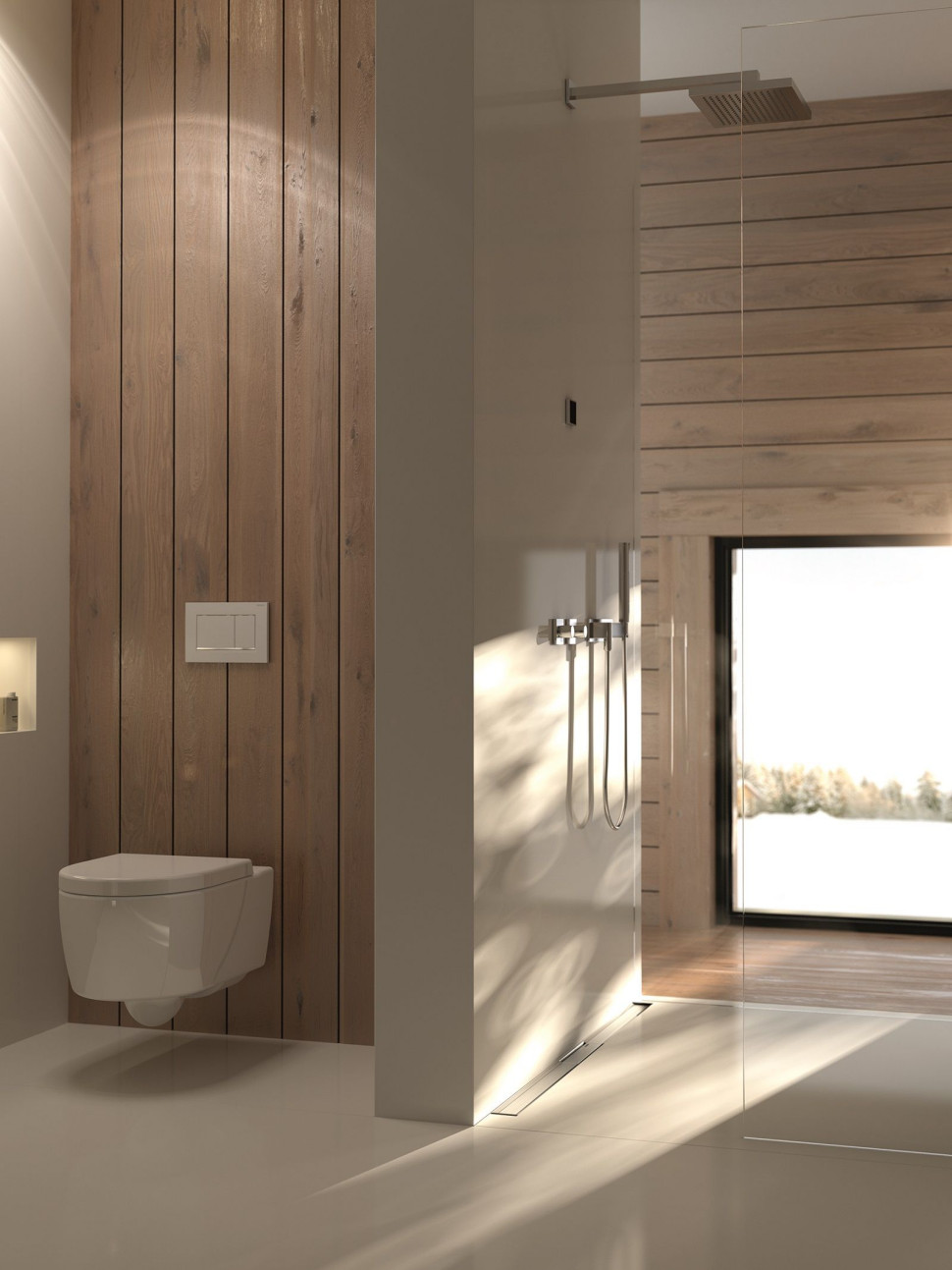 Prysznicowy odpływ liniowy CLEANLINE20