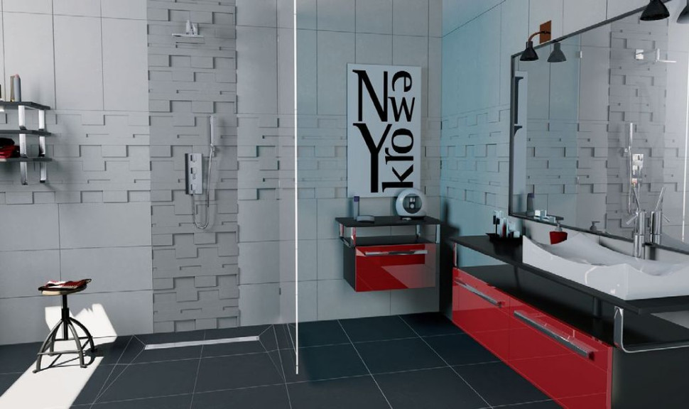 Prysznicowy odpływ liniowy VENISIO EXPERT