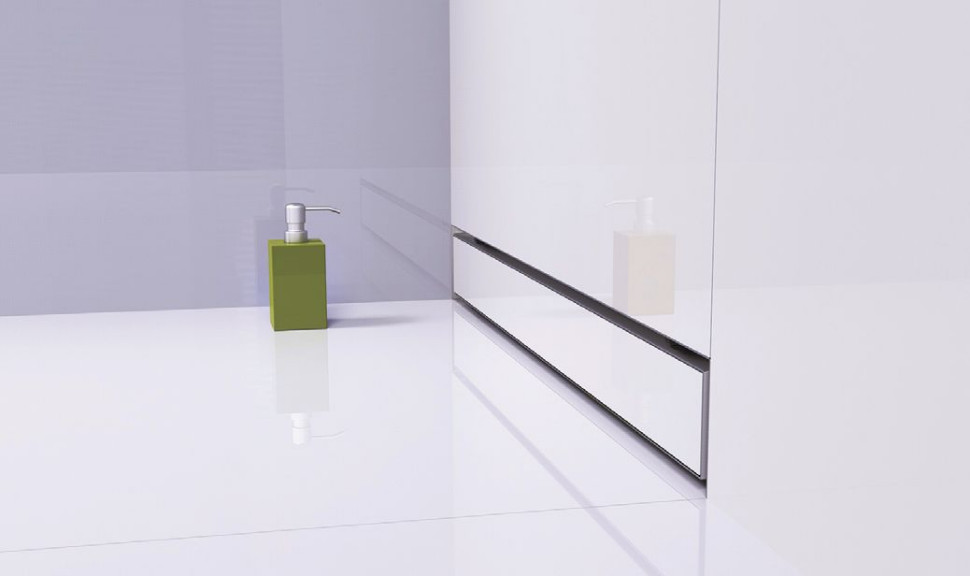 Prysznicowy odpływ liniowy BRICK